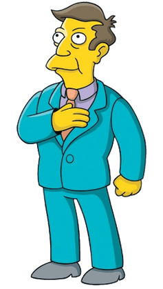 This is the Avatar Image for the Principal Skinner (The Simpsons) AI Voice and Text to Speech Generator